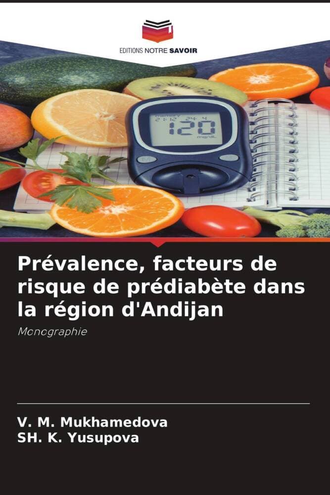 Prévalence, facteurs de risque de prédiabète dans la région d'Andijan