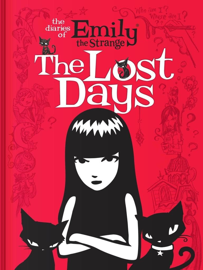 The Diaries of Emily the Strange: The Lost Days