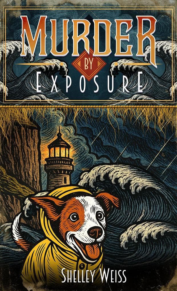 Murder by Exposure (Moon's Landing Cozy Mysteries, #12)
