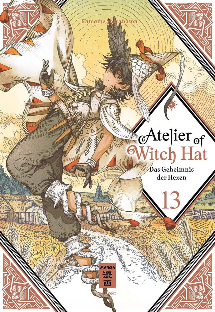 Atelier of Witch Hat 13
