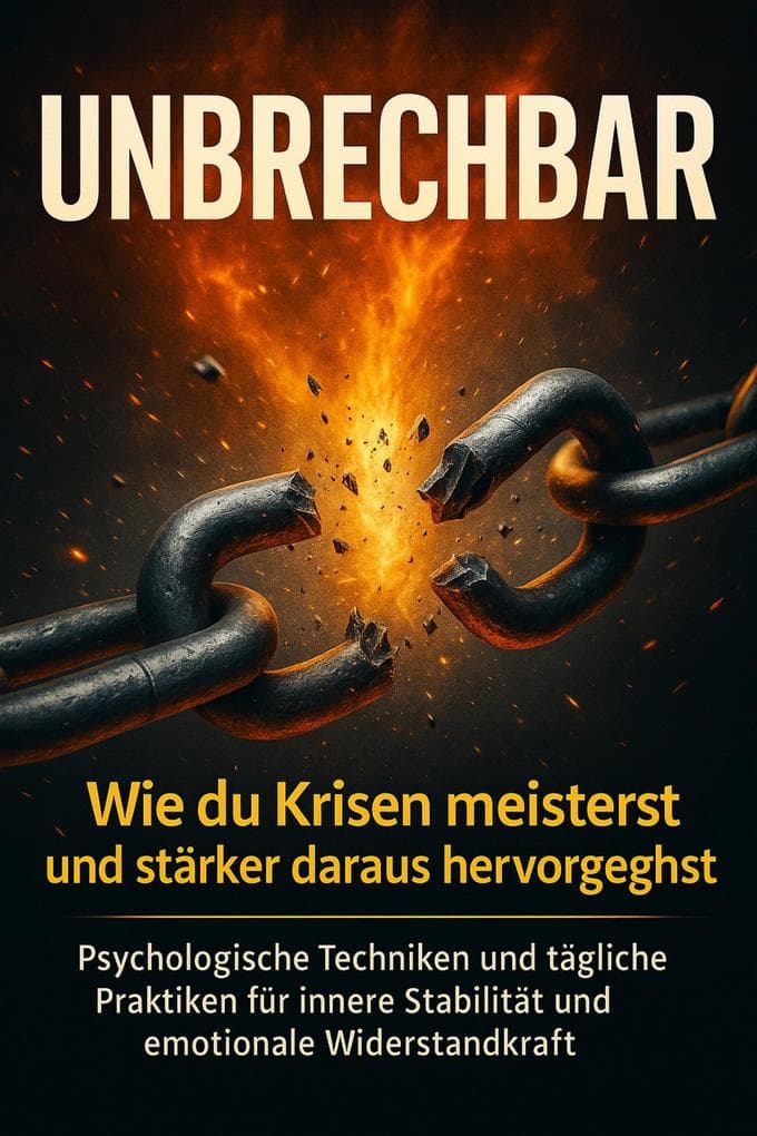 Unbrechbar: Wie du Krisen meisterst und stärker daraus hervorgehst
