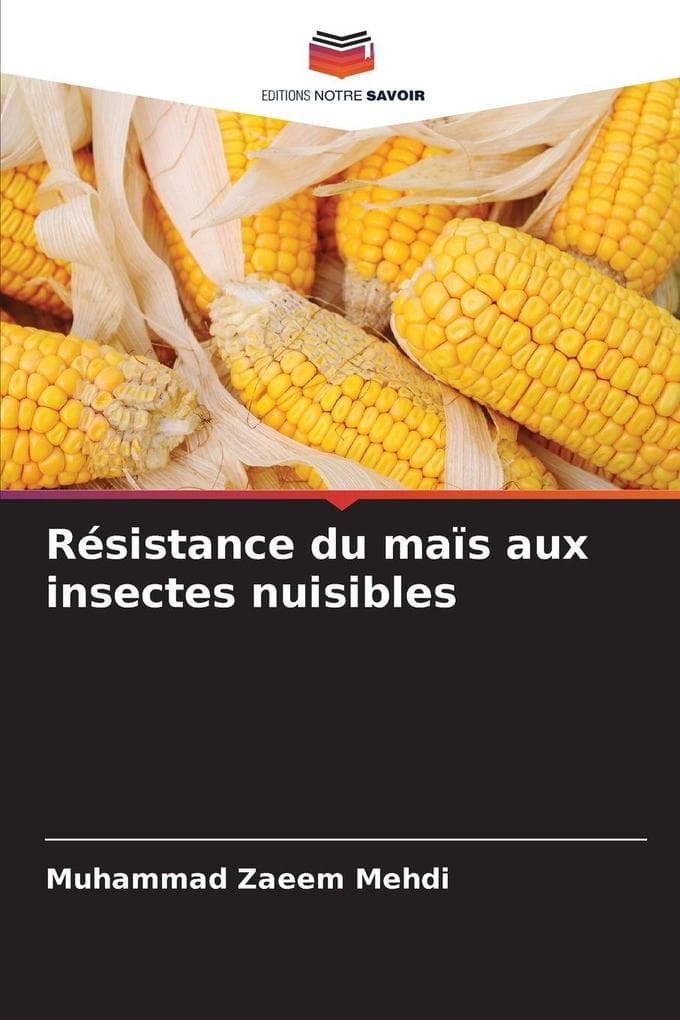 Résistance du maïs aux insectes nuisibles