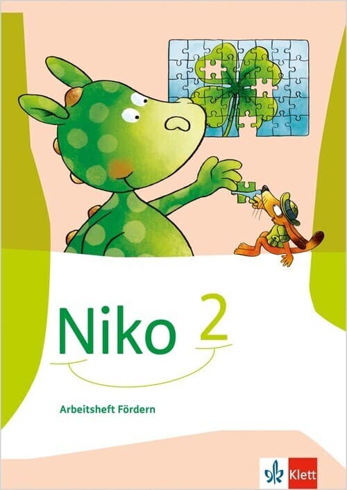 Niko Sprachbuch 2. Arbeitsheft Fördern Klasse 2
