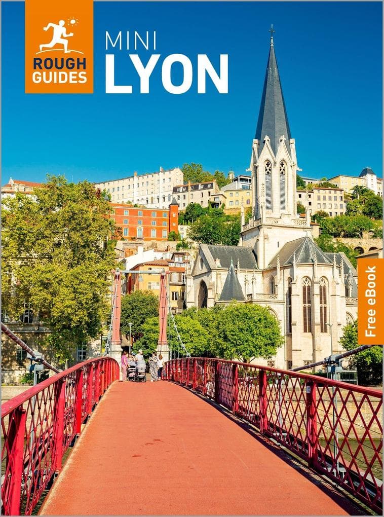 Rough Guides Mini Lyon: Travel Guide with eBook
