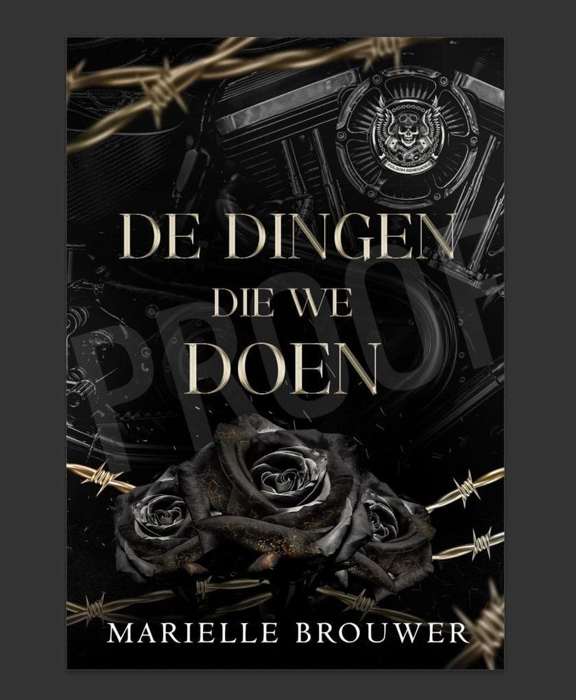 De dingen die we doen (Renegades, #1)