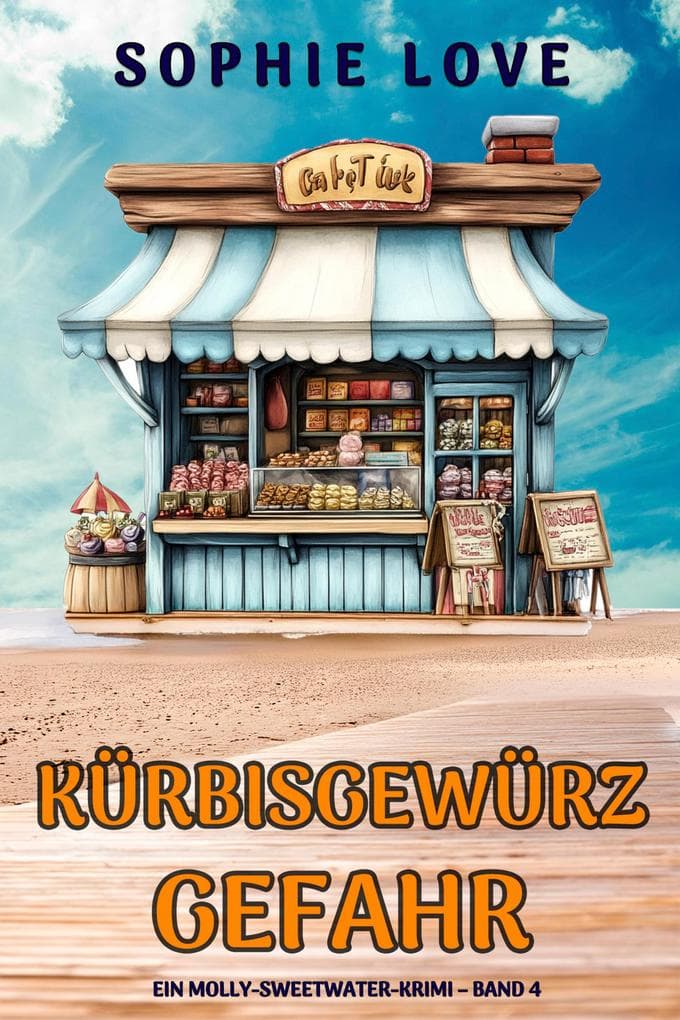Kürbisgewürz-Gefahr (Ein Molly-Sweetwater-Krimi - Band 4)