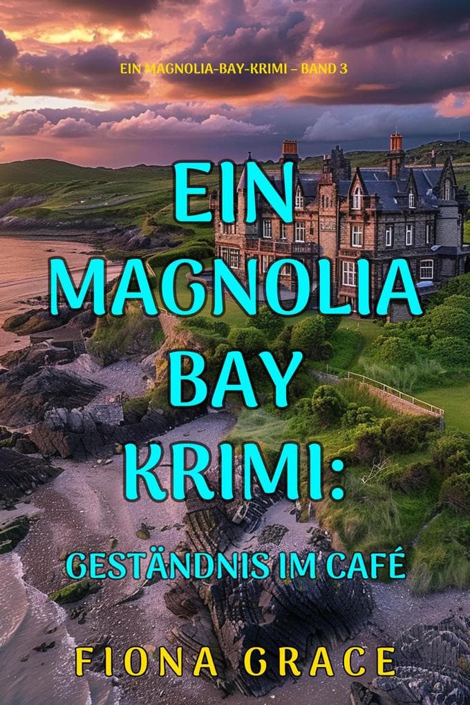 Geständnis im Café (Ein Magnolia-Bay-Krimi - Band 3)
