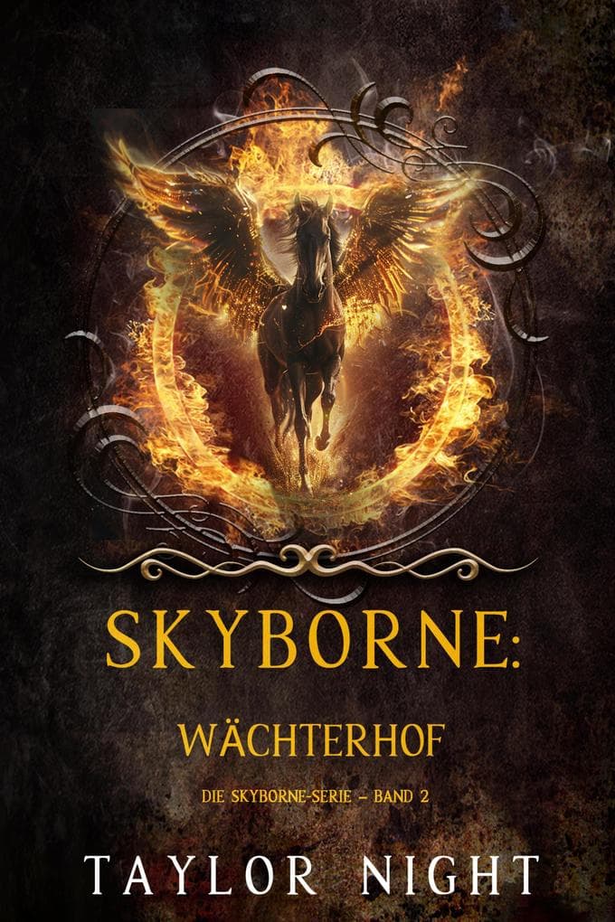 Skyborne: Wächterhof (Die Skyborne-Serie - Band 2)