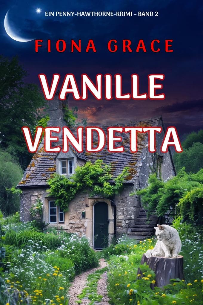 Vanille-Vendetta (Ein Penny-Hawthorne-Krimi - Band 2)