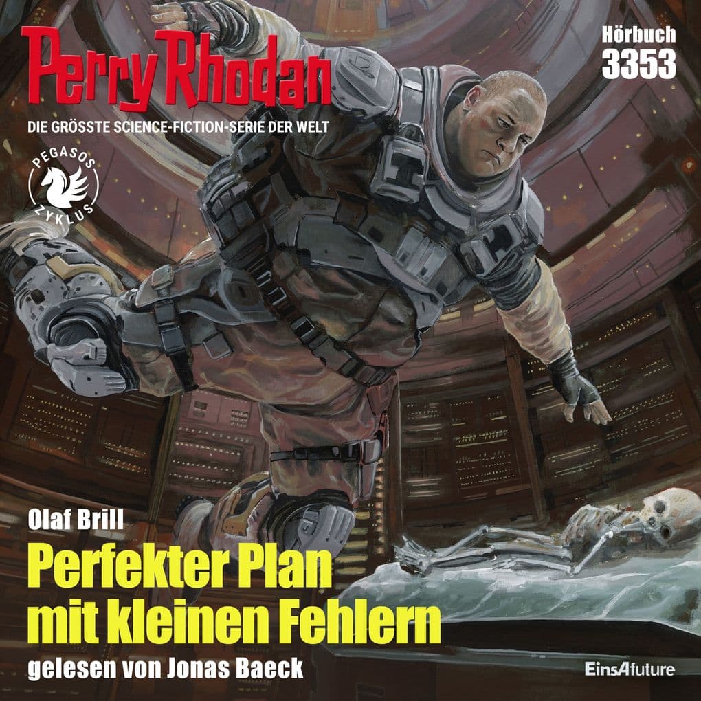 Perry Rhodan 3353: Perfekter Plan mit kleinen Fehlern