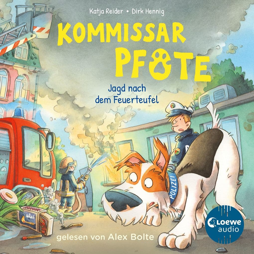 Kommissar Pfote (Band 8) - Jagd nach dem Feuerteufel