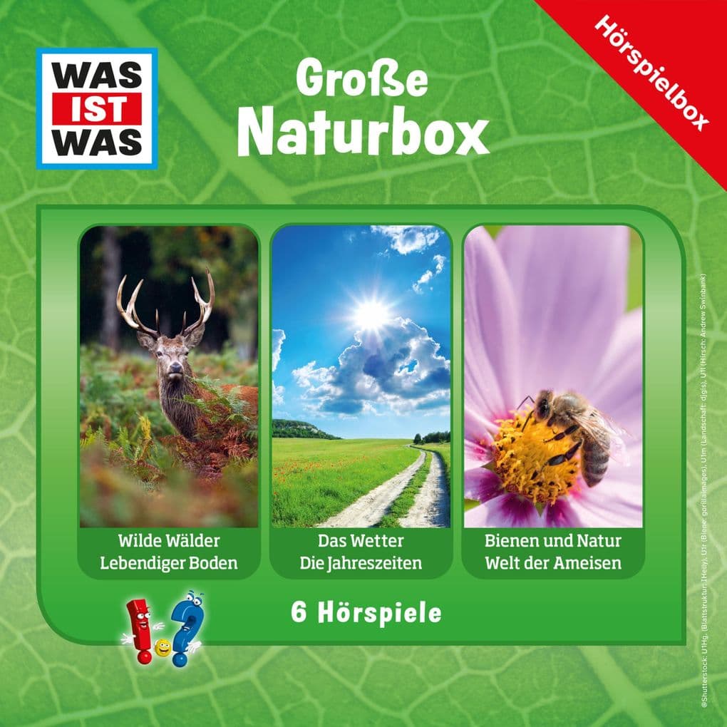 WAS IST WAS Hörspielbox: Große Naturbox