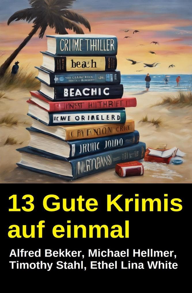 13 Gute Krimis auf einmal