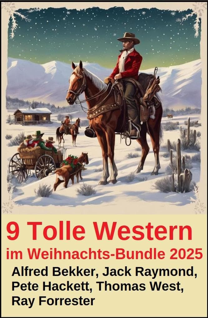 9 Tolle Western im Weihnachts-Bundle 2025