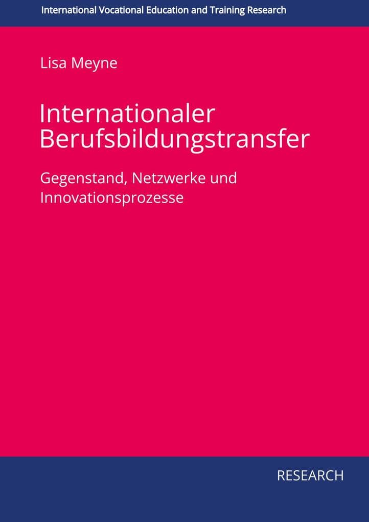 Internationaler Berufsbildungstransfer