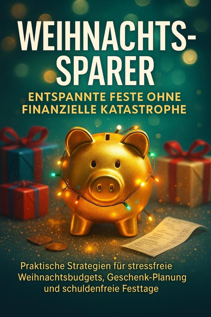 Weihnachts-Sparer: Entspannte Feste ohne finanzielle Katastrophe