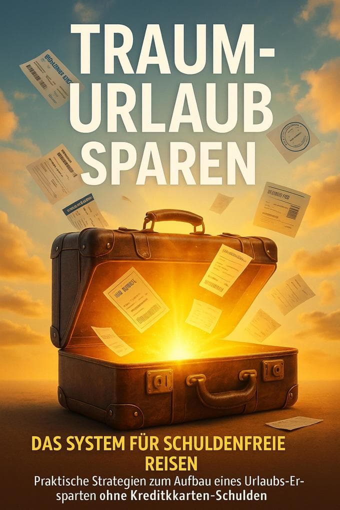 Traum-Urlaub sparen: Das System für schuldenfreie Reisen