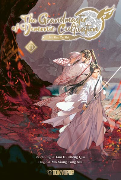 The Grandmaster of Demonic Cultivation - Mo Dao Zu Shi 11 (Manhua)