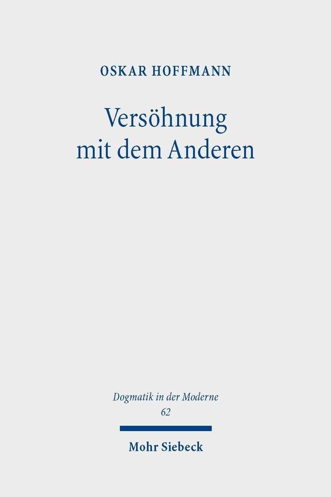 Versöhnung mit dem Anderen