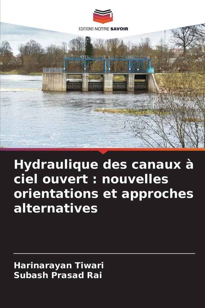 Hydraulique des canaux à ciel ouvert : nouvelles orientations et approches alternatives