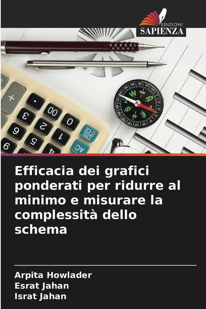 Efficacia dei grafici ponderati per ridurre al minimo e misurare la complessità dello schema