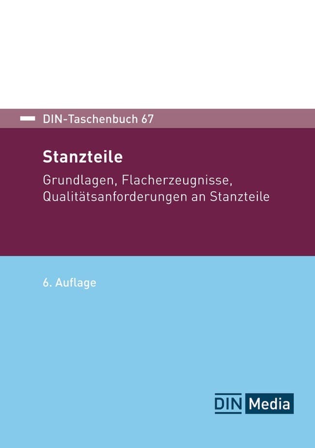 DIN-Taschenbuch 67