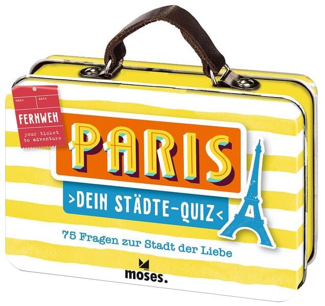 Dein Städte-Quiz Paris
