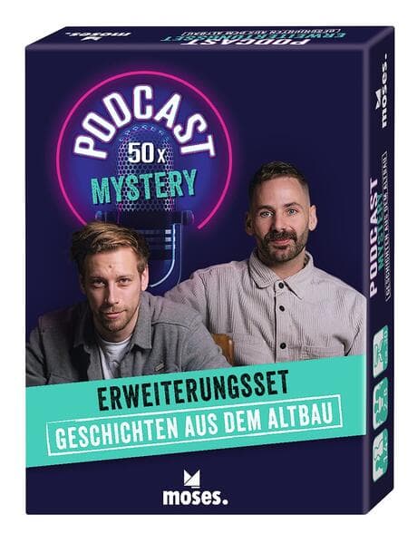 Podcast Erweiterungsset - MYSTERY feat. Geschichten aus dem Altbau
