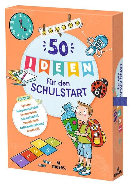 50 Ideen für den Schulstart