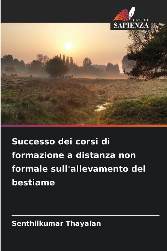 Successo dei corsi di formazione a distanza non formale sull'allevamento del bestiame
