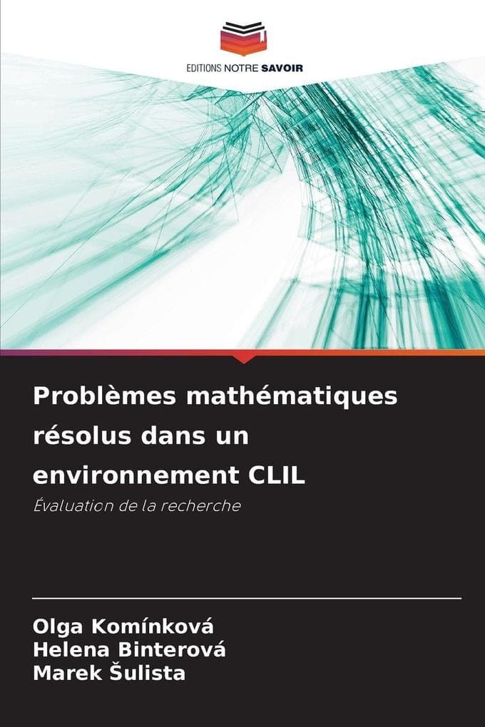 Problèmes mathématiques résolus dans un environnement CLIL