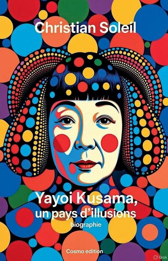 Yayoi Kusama, un pays d'illusions