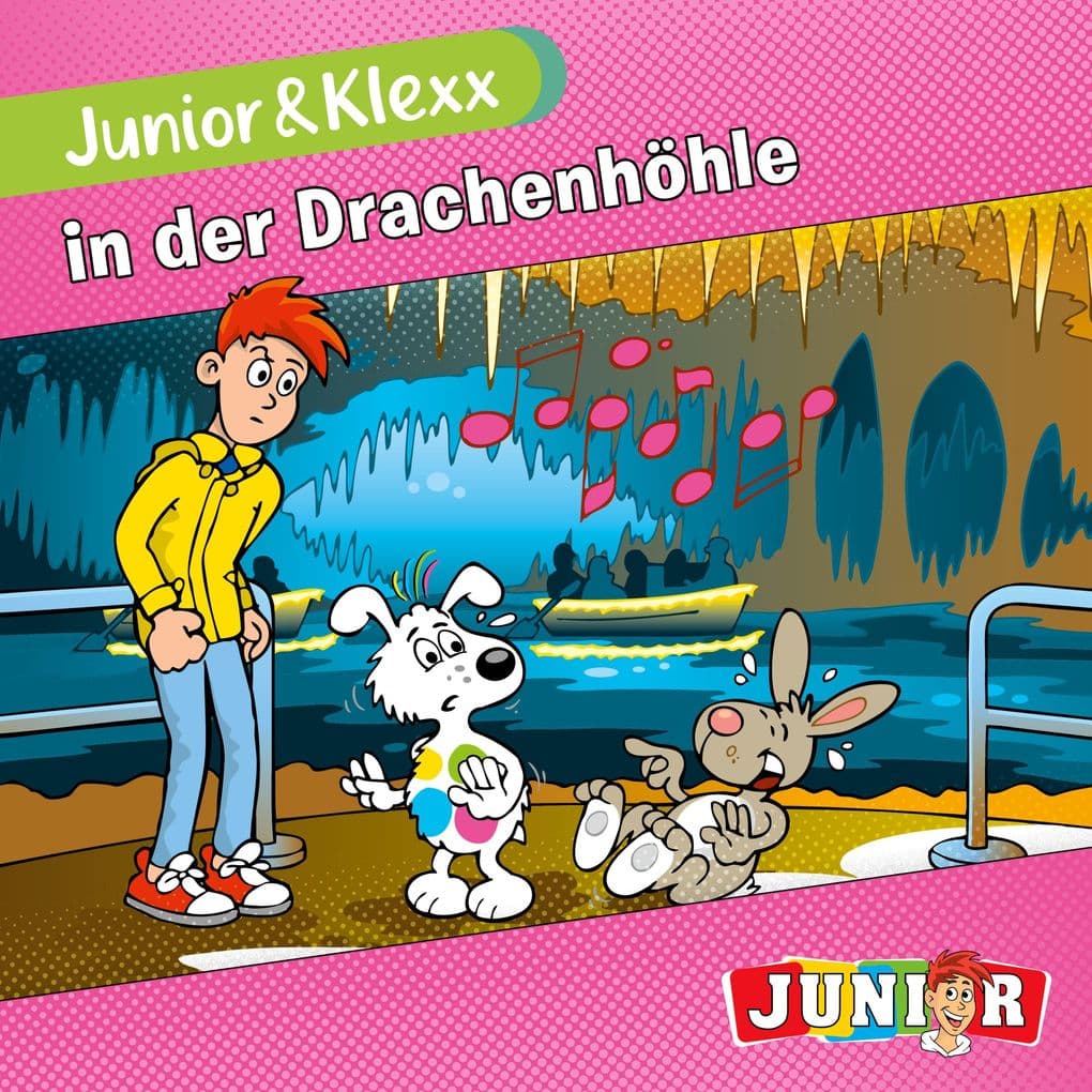 Junior & Klexx in der Drachenhöhle