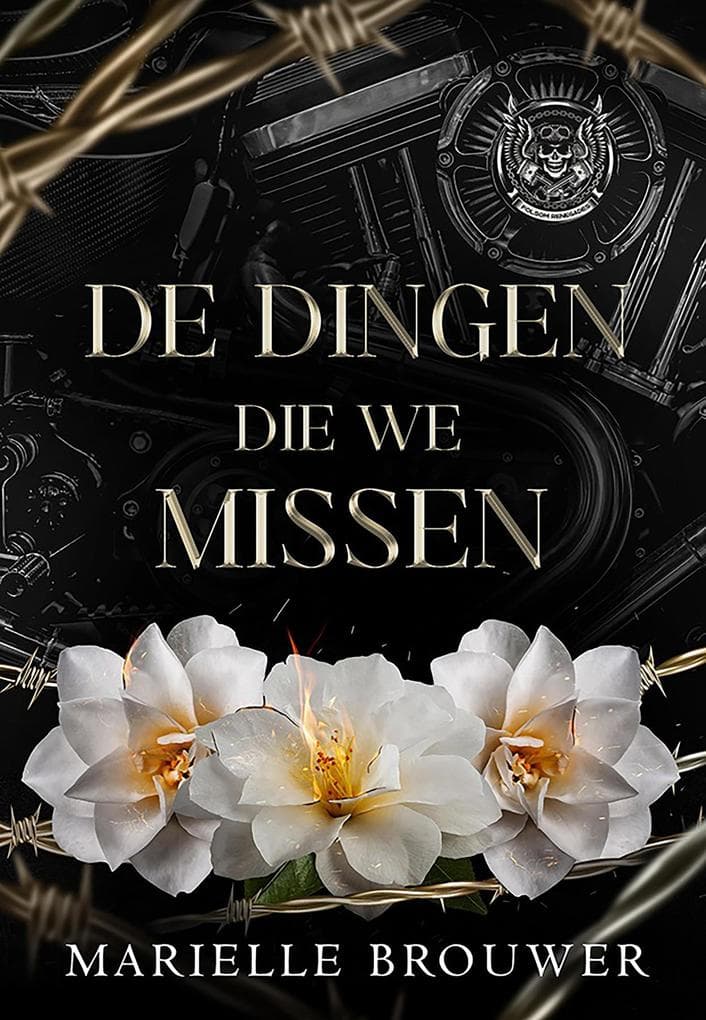 De dingen die we missen (Renegades, #3)