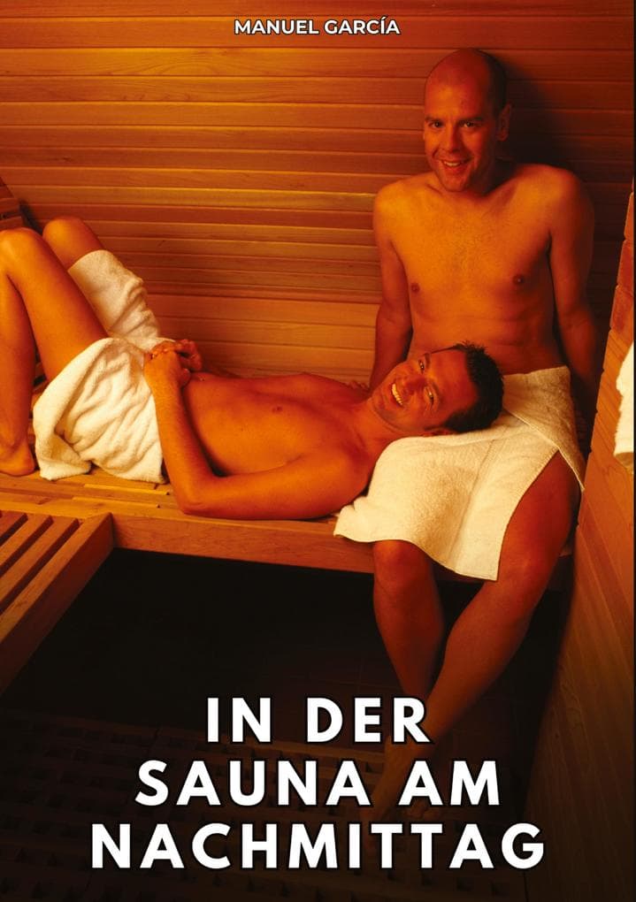In der Sauna am Nachmittag