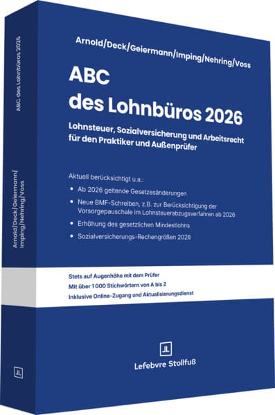 ABC des Lohnbüros 2026