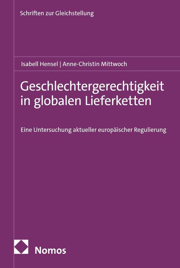 Geschlechtergerechtigkeit in globalen Lieferketten