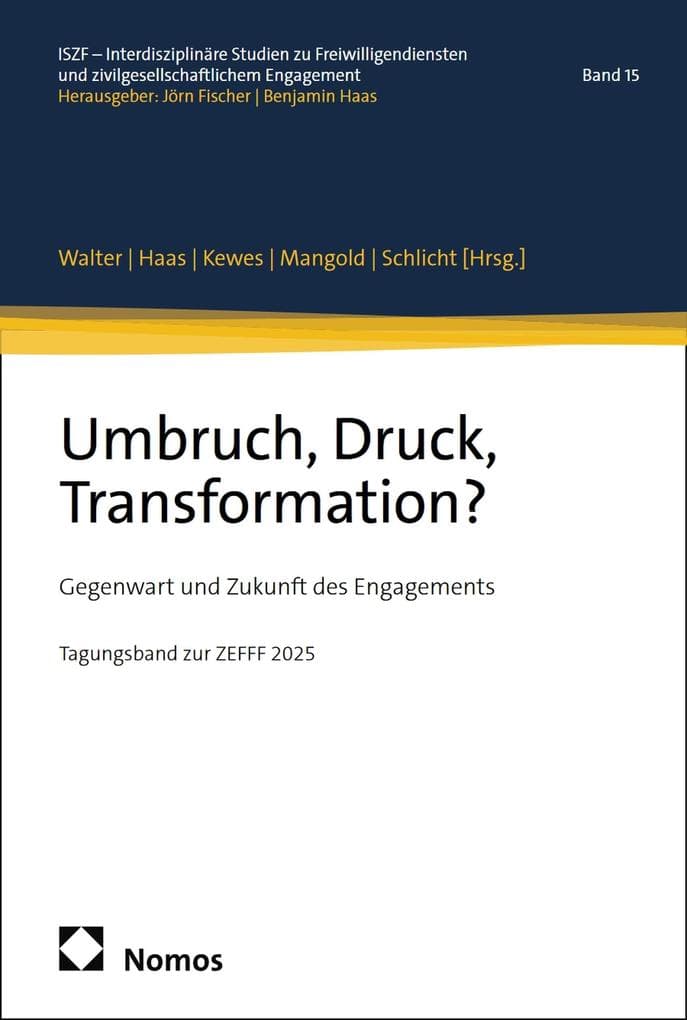 Umbruch, Druck, Transformation?