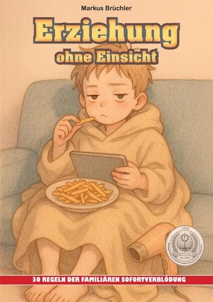 Erziehung ohne Einsicht - 30 Regeln der familiären Sofortverblödung