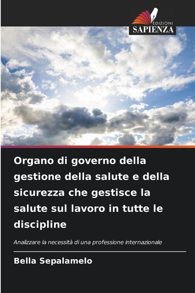 Organo di governo della gestione della salute e della sicurezza che gestisce la salute sul lavoro in tutte le discipline