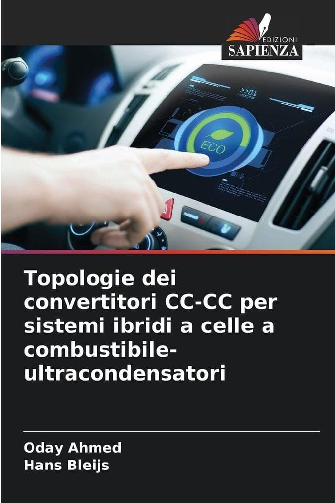 Topologie dei convertitori CC-CC per sistemi ibridi a celle a combustibile-ultracondensatori
