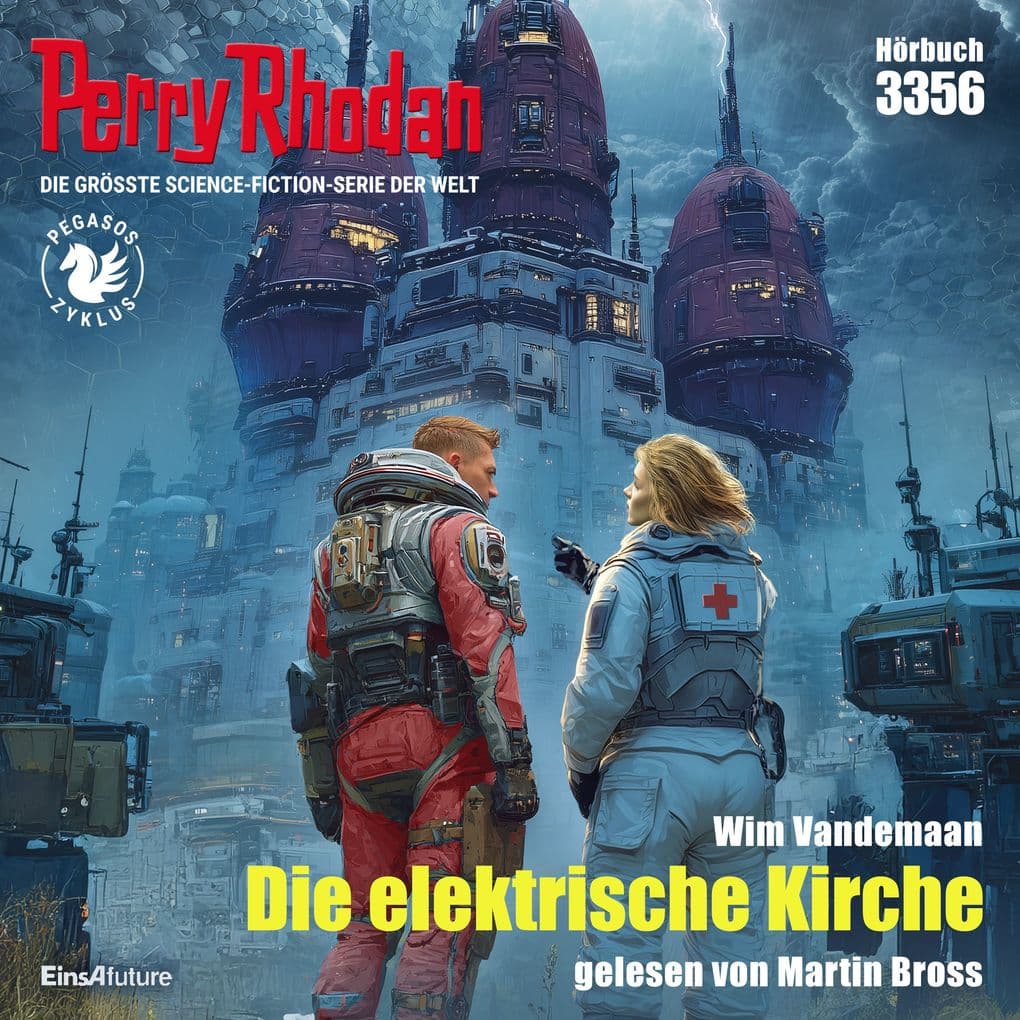 Perry Rhodan 3356: Die elektrische Kirche