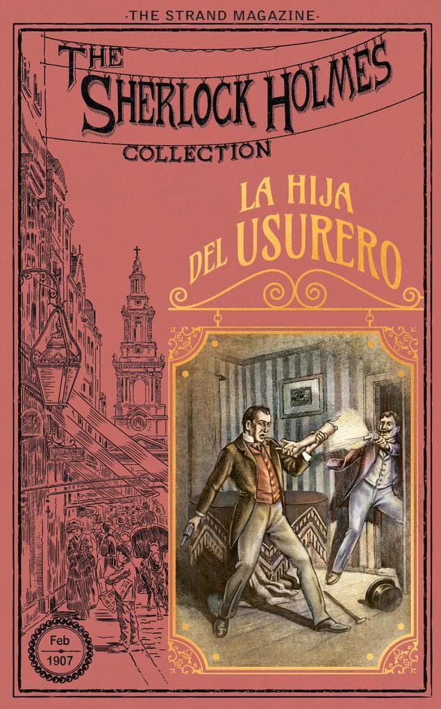 La hija del usurero | El medallón de la calavera
