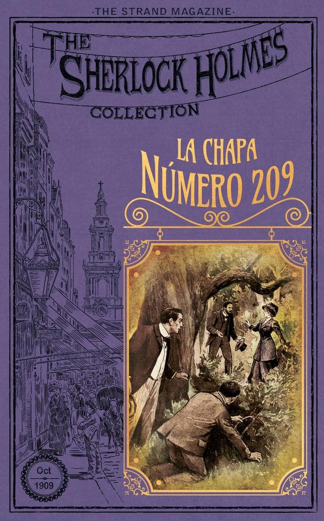 La chapa número 209 | El chauffeur misterioso
