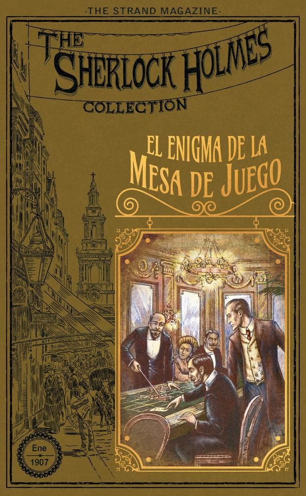 El enigma de la mesa de juego | El robo del anillo de esponsales