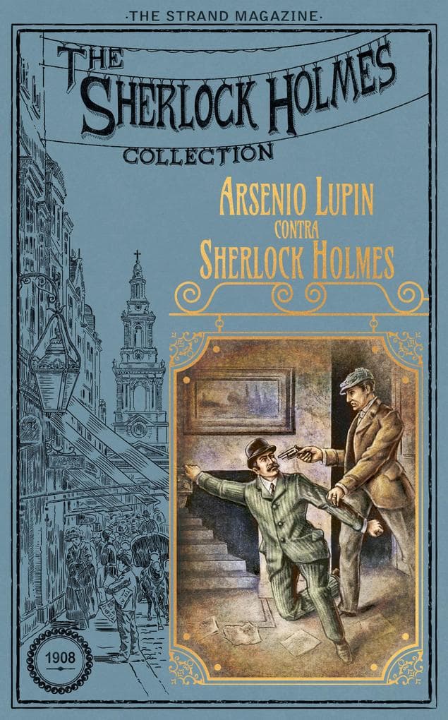 Arsenio Lupin contra Sherlock Holmes