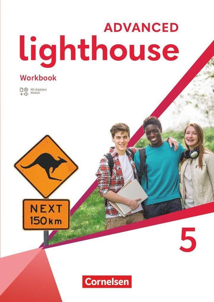 Lighthouse Band 5: 9. Schuljahr - Advanced Edition - Workbook mit Audios, Erklärfilmen und Lösungen