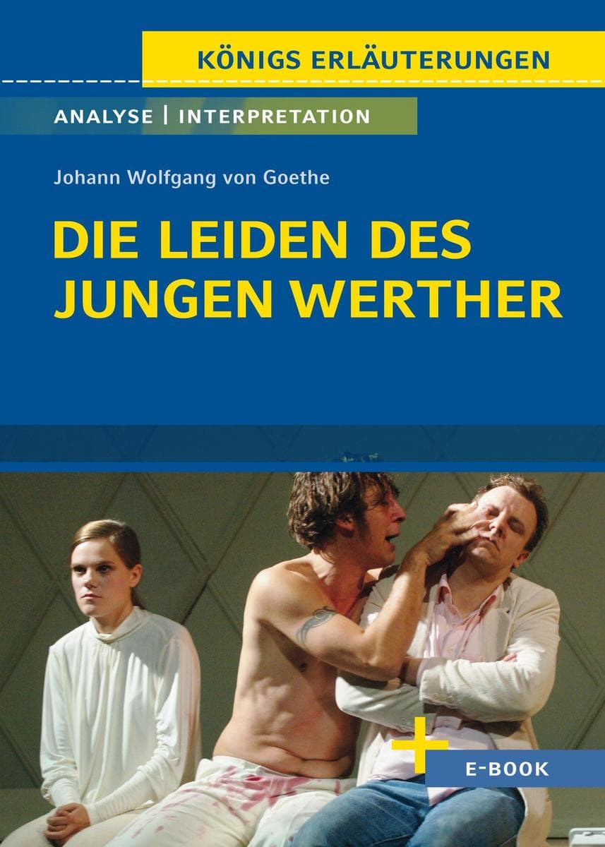 Die Leiden des jungen Werther von Johann Wolfgang von Goethe