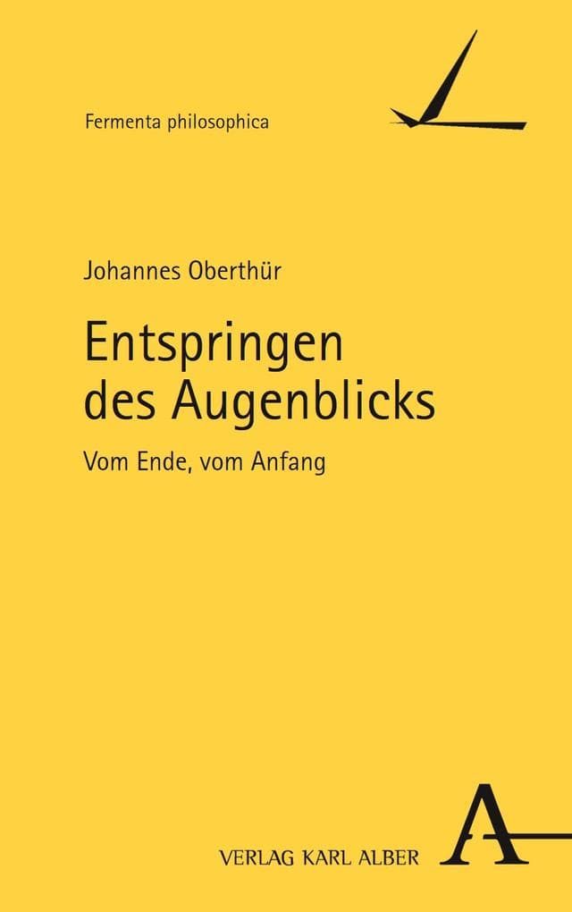 Entspringen des Augenblicks
