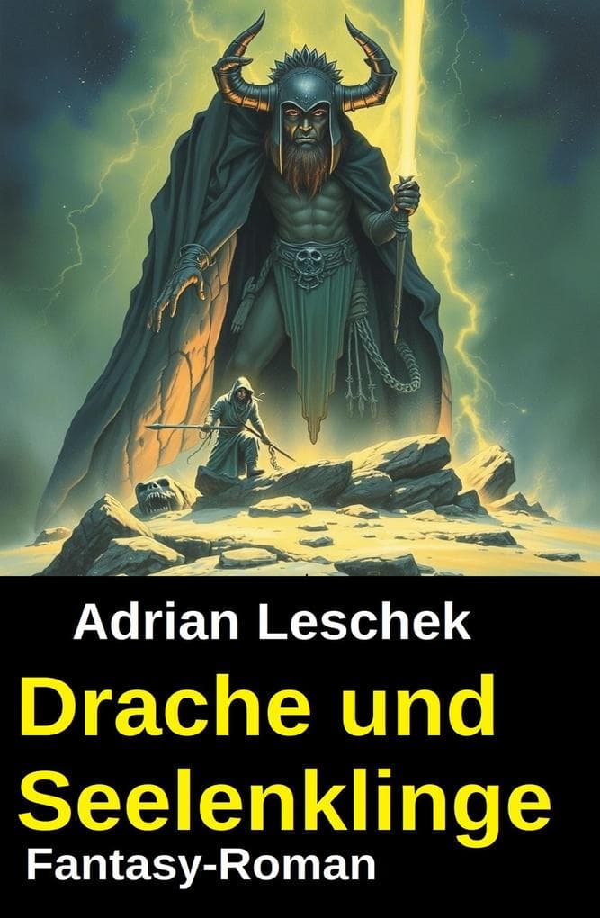Drache und Seelenklinge: Fantasy-Roman